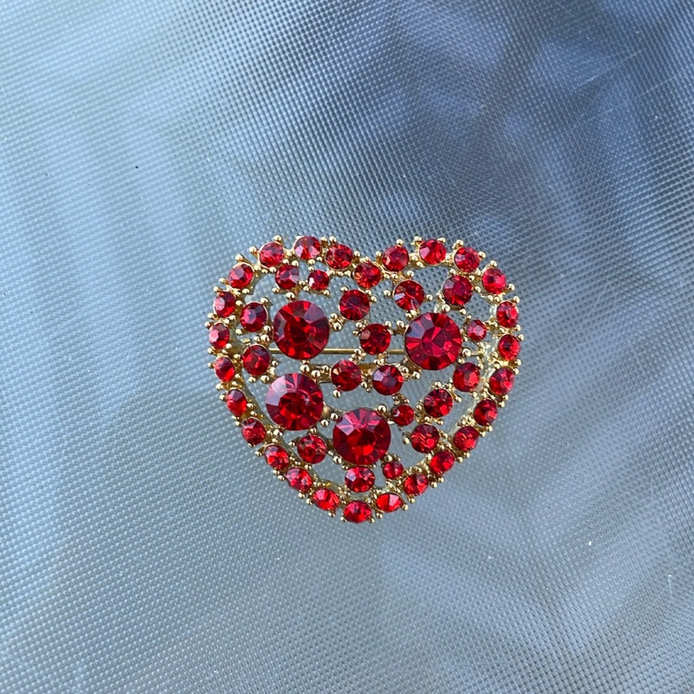 Brooch.